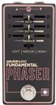 Walrus Audio Fundamental Series Phaser Pedal Front View